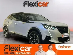 Blanco Usado 2021 Peugeot 2008 GT SUV | 17.590 € (Precio justo)
