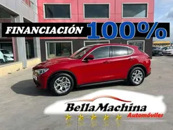 Rojo Usado 2018 Alfa Romeo Stelvio Executive SUV | 18.275 €