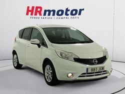 Usado 2014 Nissan Note Acenta Monovolumen | 8490 € (Precio justo)