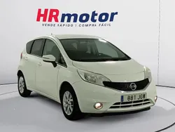 Usado 2014 Nissan Note Acenta Monovolumen | 8490 € (Precio justo)