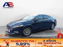 Azul Usado 2018 Ford Mondeo Titanium Berlina | 13.401 € (Buen precio)