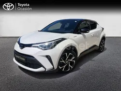 Blanco Usado 2021 Toyota C-HR Advance SUV | 22.490 € (Precio justo)