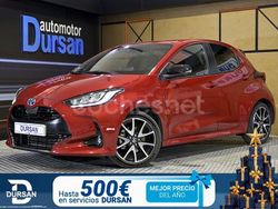 Rojo Usado 2021 Toyota Yaris Hybrid Edition Berlina | 22.490 € (Caro)