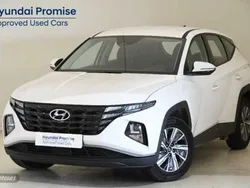 Atlas white Usado 2024 Hyundai Tucson SUV | 24.000 € (Buen precio)