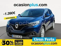 Azul Usado 2018 Renault Kadjar Zen SUV | 15.290 € (Precio justo)