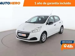 Blanco Usado 2016 Peugeot 208 Active Utilitario | 7699 € (Precio justo)