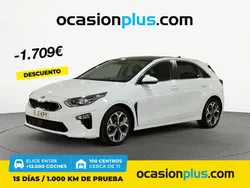 Blanco Usado 2018 Kia Ceed GT GT-Line Berlina | 18.800 €