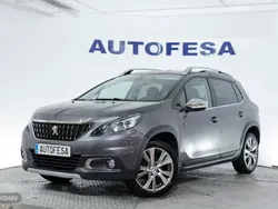Gris / plata Usado 2017 Peugeot 2008 Crossway SUV | 10.800 € (Precio justo)