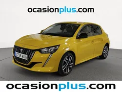 Amarillo Usado 2023 Peugeot 208 Allure Utilitario | 12.719 € (Buen precio)