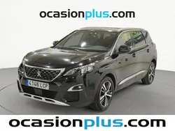 Negro Usado 2019 Peugeot 5008 GT-line Monovolumen | 17.228 € (Precio justo)