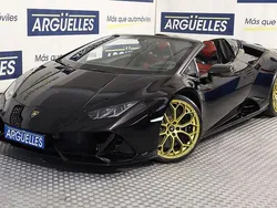 Negro Usado 2021 Lamborghini Huracán Descapotable | 289.900 €