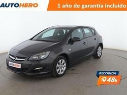 Gris Usado 2015 Opel Astra Selective | 9099 € (Precio justo)