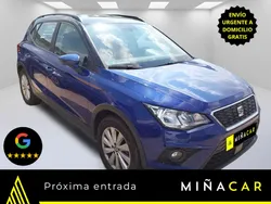 Azul Usado 2021 Seat Arona Style SUV | 15.250 € (Precio justo)