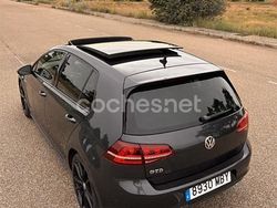 Negro Usado 2017 VW Golf VII GTD Berlina | 18.000 € (Buen precio)