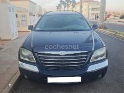 Azul Usado 2004 Chrysler Grand Voyager Limited Monovolumen | 3000 €