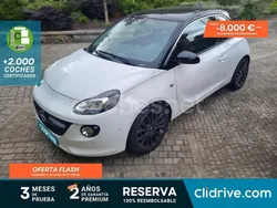 Blanco Usado 2017 Opel Adam Glam Utilitario | 6190 € (Super precio)