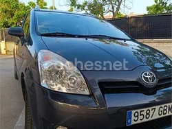 Gris / plata Usado 2008 Toyota Corolla Verso Sol Monovolumen | 5200 € (Buen precio)