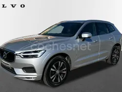 Gris / plata Usado 2021 Volvo XC60 Momentum SUV | 27.900 € (Precio justo)