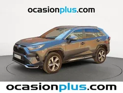 Gris Usado 2021 Toyota RAV4 Hybrid Advance SUV | 31.728 € (Super precio)