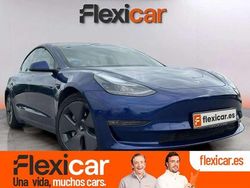 Azul Usado 2021 Tesla Model 3 Standard Range Berlina | 21.390 € (Super precio)