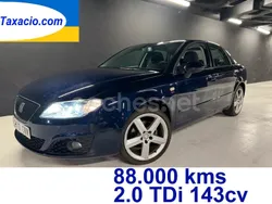 Azul Usado 2010 Seat Exeo Style Berlina | 9500 € (Precio justo)
