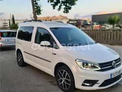 Blanco Usado 2018 VW Caddy Monovolumen | 20.500 €