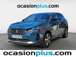 Azul Usado 2023 Peugeot 3008 Allure SUV | 19.082 € (Precio justo)