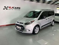 Gris Usado 2018 Ford Tourneo Connect Trend Monovolumen | 13.900 € (Un poco caro)