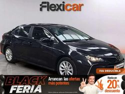 Negro Usado 2023 Toyota Corolla Active Berlina | 18.890 € (Precio justo)
