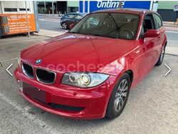 Rojo Usado 2008 BMW 118 Utilitario | 5900 € (Buen precio)