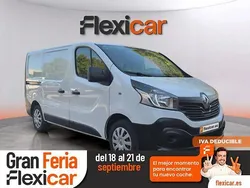 Blanco Usado 2017 Renault Trafic Van | 13.990 € (Buen precio)