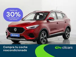 Rojo Usado 2022 MG ZS Luxury Berlina | 13.790 € (Precio justo)