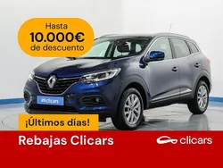 Azul Usado 2020 Renault Kadjar Intens SUV | 16.990 € (Precio justo)