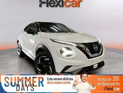 Blanco Usado 2023 Nissan Juke N-Connecta SUV | 17.390 € (Buen precio)