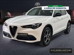 Blanco Usado 2025 Alfa Romeo Stelvio Sprint SUV | 42.650 €