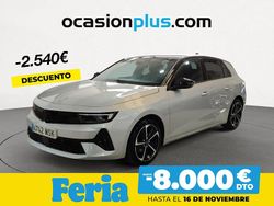 Gris Usado 2024 Opel Astra Berlina | 19.150 € (Precio justo)