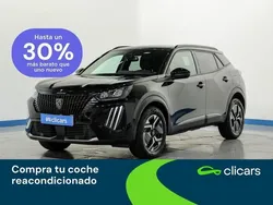 Negro Usado 2024 Peugeot 2008 Allure SUV | 18.990 € (Precio justo)