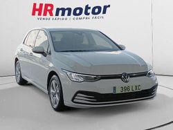 Blanco Usado 2022 VW Golf VIII Life Berlina | 19.890 € (Precio justo)