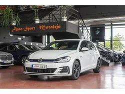 Blanco Usado 2020 VW Golf VII GTE Utilitario | 18.400 € (Precio justo)
