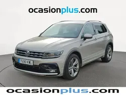 Gris plata Usado 2019 VW Tiguan Sportline SUV | 27.264 € (Precio justo)