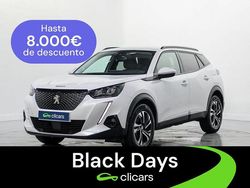 Blanco Usado 2021 Peugeot 2008 Allure SUV | 16.790 € (Precio justo)