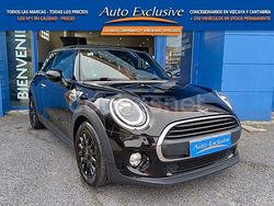 Negro Usado 2019 Mini One D Utilitario | 9990 € (Precio justo)