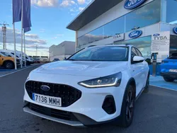 Blanco Usado 2023 Ford Focus Active Berlina | 22.990 € (Precio justo)