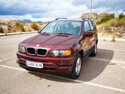 Granate Usado 2001 BMW X5 SUV | 3300 € (Super precio)
