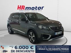 Gris Usado 2020 Peugeot 5008 Allure Monovolumen | 20.250 € (Un poco caro)