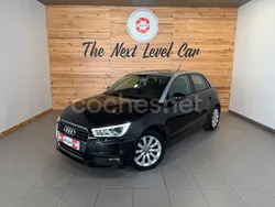 Negro Usado 2015 Audi A1 Sportback Attraction Utilitario | 14.990 € (Un poco caro)
