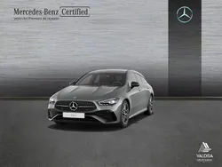 Gris montaña Usado 2024 Mercedes CLA200 Shooting Brake AMG line Familiar | 38.800 € (Precio justo)