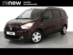 Rojo Usado 2016 Dacia Lodgy Monovolumen | 8990 € (Super precio)
