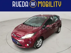 Granate Usado 2010 Ford Fiesta Trend Utilitario | 5490 € (Precio justo)