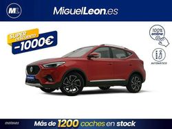 Rojo Usado 2023 MG ZS Luxury Berlina | 15.985 € (Precio justo)